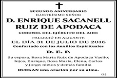 Enrique Sacanell Ruiz de Apodaca